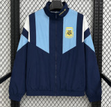 2026-27 Argentina Blue Casual Edition Windbreaker