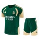 2026-27 Mens Real Madrid  green Training Short Suit