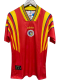 1996 Mens Romania red home Retro Soccer Jersey