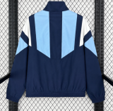 2026-27 Argentina Blue Casual Edition Windbreaker