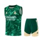 2026-27 Real Madrid camouflage green vest Training Short Suit
