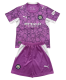 2026-27 Kids  Manchester City goalkeeper pink soccer jersey