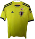 2014 Mens Japan  Retro  away yellow Soccer Jersey