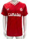 1986 Canada Home Retro Soccer Jersey