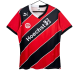 1987-90 Frankfurt Home Retro red black Soccer Jersey