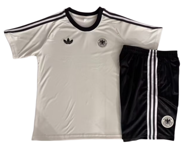 2026-27 Mens Germany white Training Short Suit