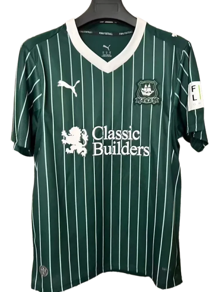 2026-27 Men’s Plymouth F.C Home green Soccer Jersey