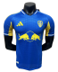 2025-26 Mens Leeds United blue away Player version soccer Jersey