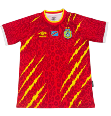 2026-27 Mens Democratic Congo third away red Fans Soccer Jersey