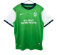 2009-10 Werder Bremen Home Retro green Soccer Jersey