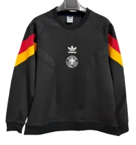 2025-26 Mens  Germany black Hoodie (无帽卫衣)
