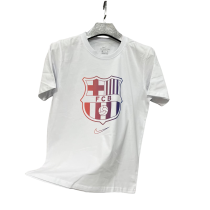 2026-27  Barcelona white Casual Edition T-shirt