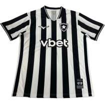2026-27 Botafogo black white home Soccer Jersey