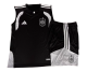 2026-27 Real Madrid black vest Training Short Suit