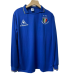 1982 Mens Italy Home Retro blue Long Sleeve Soccer Jersey