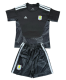 2026-27 Kids  Aston Villa goalkeeper black soccer Jersey
