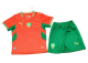 2026-27 Kids Morocco home red Soccer Jersey