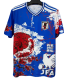 2026-27 Japan Special Edition blue Training shirts