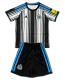 2026-27 Kids  Newcastle home soccer jersey