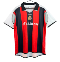 2001-02 Mens Deportivo La Coruna away retro Soccer Jersey