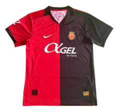 2026-27 Mens Mallorca home red black Fans Soccer Jersey