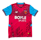 2026-27 Mens West Ham United home Fan Version soccer Jersey