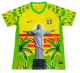 2026-276 Mens Brazil special edition yellow green Soccer Jersey