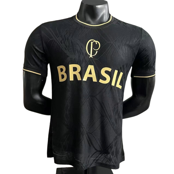 2026-27 Brazil black Player Version training suit