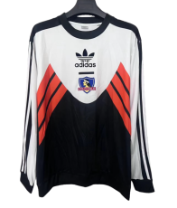 2026-27 Colo-Colo Black White Hoody (无帽卫衣)