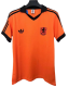 1980 Mens Netherlands Home Retro orange Soccer Jersey