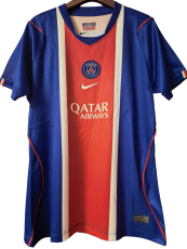 2026-27 Women PSG Home blue  Soccer Jersey