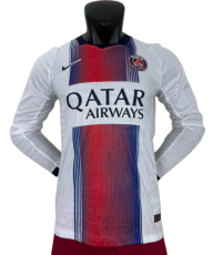 2026-27 PSG away Long Sleeve Player Version Soccer Jersey
