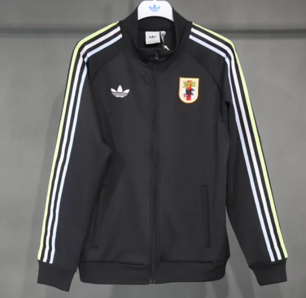 2026-27 Japan black Casual Edition Jacket