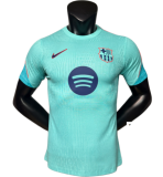 2026-27 Mens Barcelona Special Edition sky blue Player version soccer Jersey