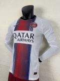 2026-27 PSG away Long Sleeve Player Version Soccer Jersey