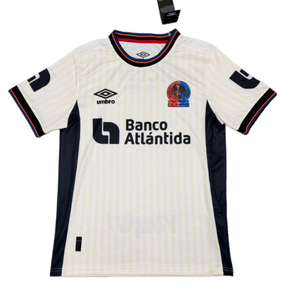 2026-27 Club Olimpia Away white Soccer Jersey