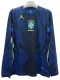 2026-27 Mens Brazil Away Long Sleeve Soccer Jersey