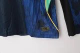 2026-27 Mens Brazil Away Long Sleeve Soccer Jersey