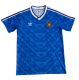 1988 USA  Away Retro blue Soccer Jersey