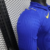 2026-27 Chelsea home Long Sleeve Player Version Soccer Jersey