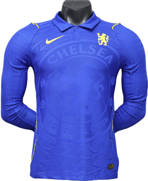 2026-27 Chelsea home Long Sleeve Player Version Soccer Jersey