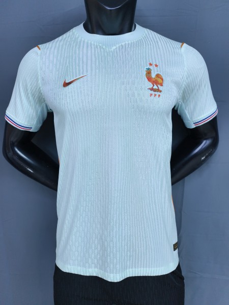 2026-2027 France away player version jersey