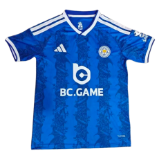 2026-27 Mens Leicester City home blue soccer Jersey