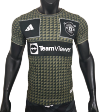 2026-27 Manchester United  Player Version training suit