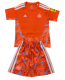 2026-27 Kids Newcastle goalkeeper orange soccer jersey