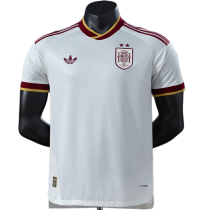 2026-27 Mens Spain away Player version soccer Jersey (Have two star ⭐⭐）
