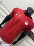 2026-27 Mens Canada  home Red  Player Version soccer Jersey