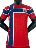 2026-27 Mens Norway home Red Player Version Soccer Jersey