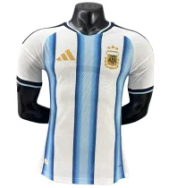 2026-27 Mens Argentina home Player version soccer Jersey