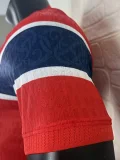 2026-27 Mens Norway home Red Player Version Soccer Jersey